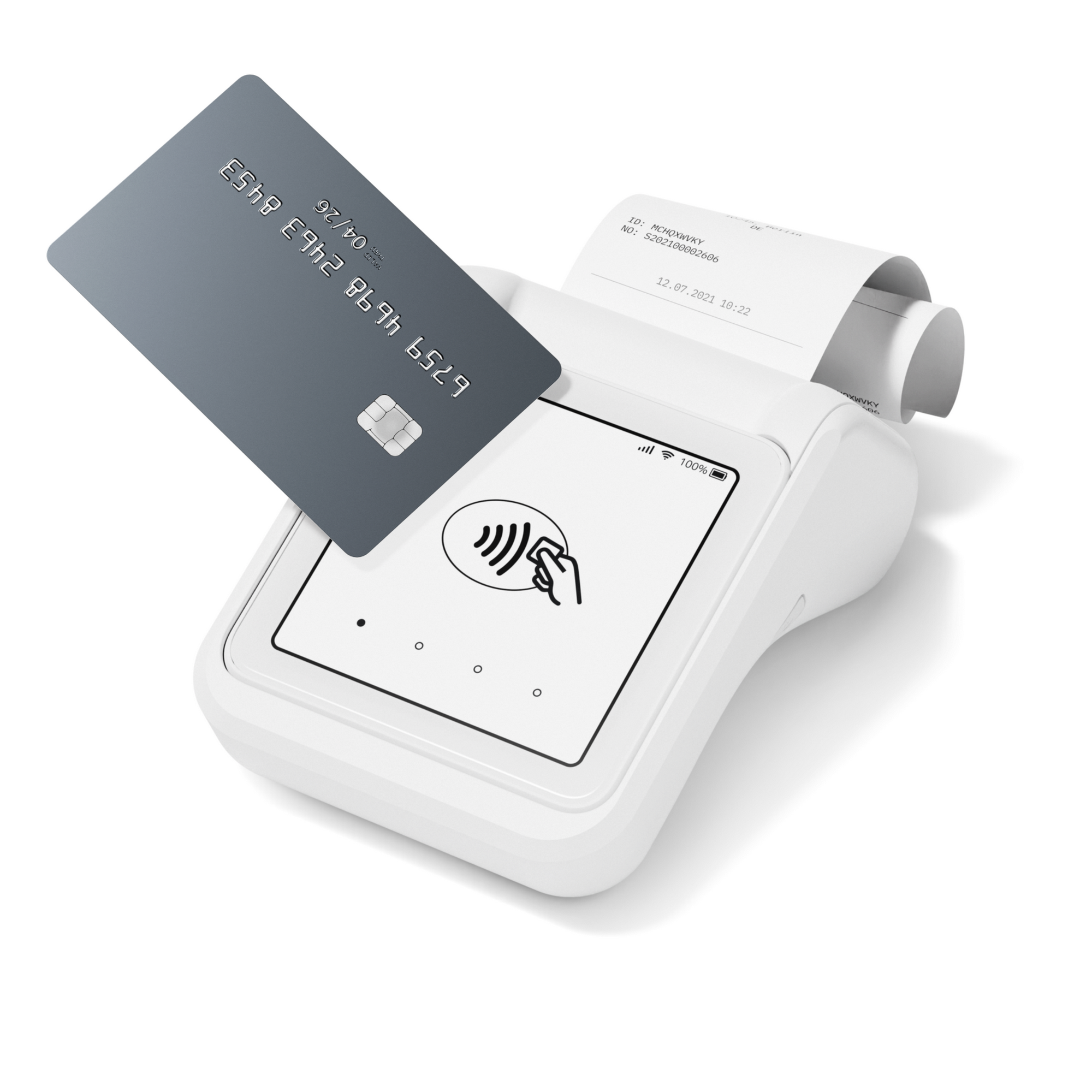 Kartenterminal 'Solo' mit Drucker
