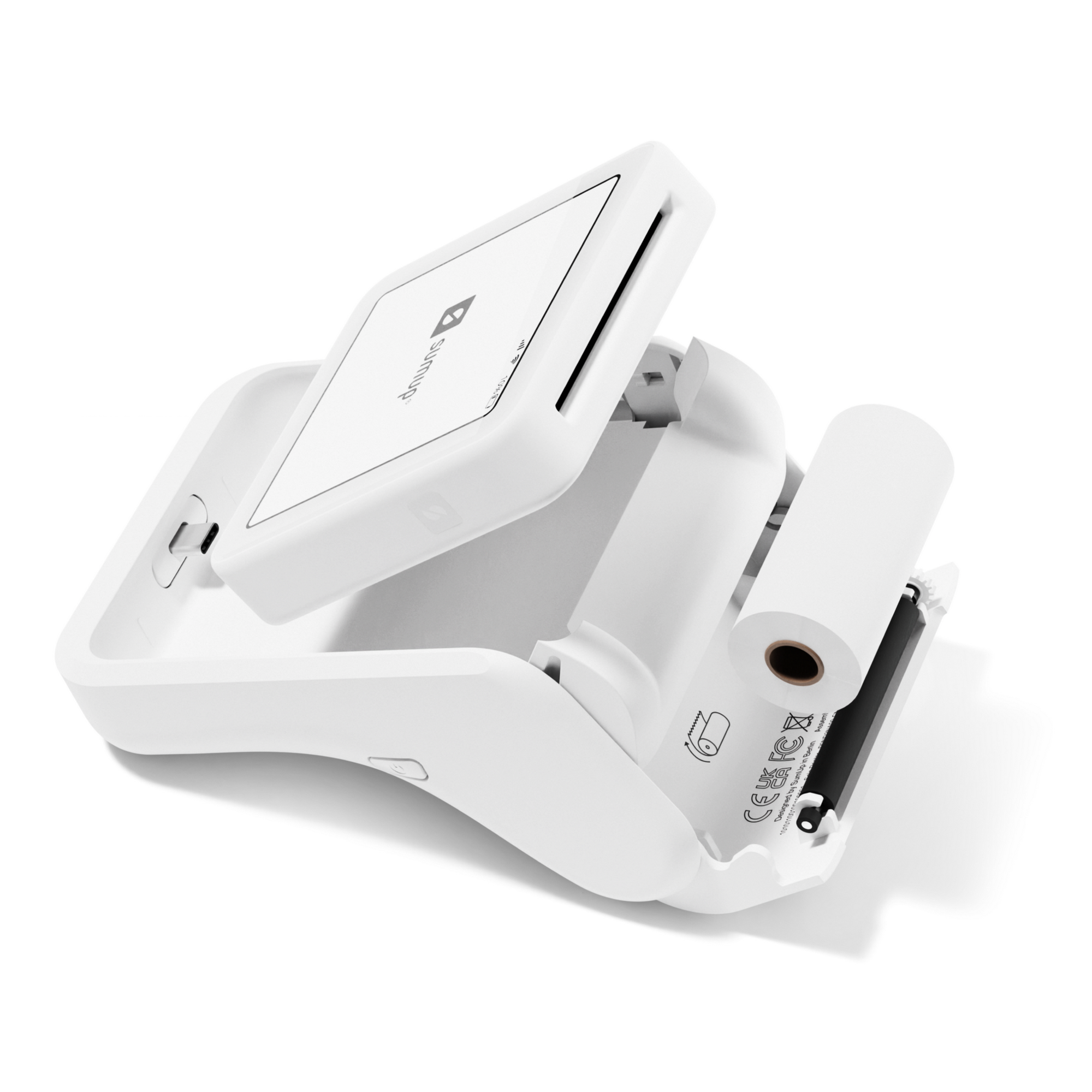 Kartenterminal 'Solo' mit Drucker