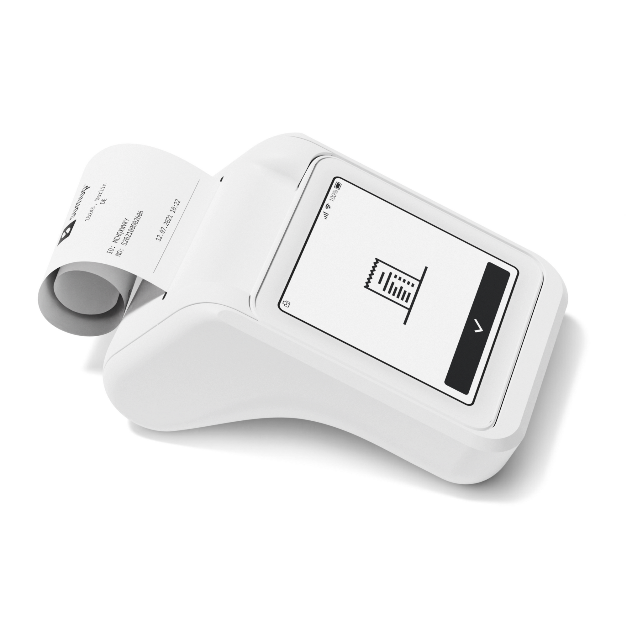 Kartenterminal 'Solo' mit Drucker