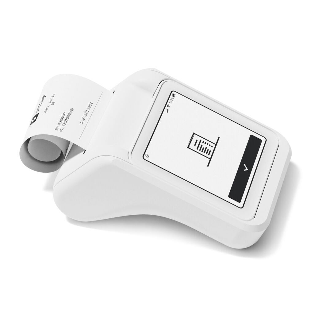 Kartenterminal 'Solo' mit Drucker