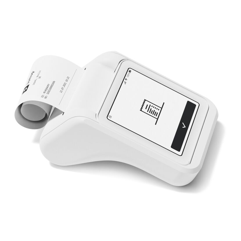 Kartenterminal 'Solo' mit Drucker