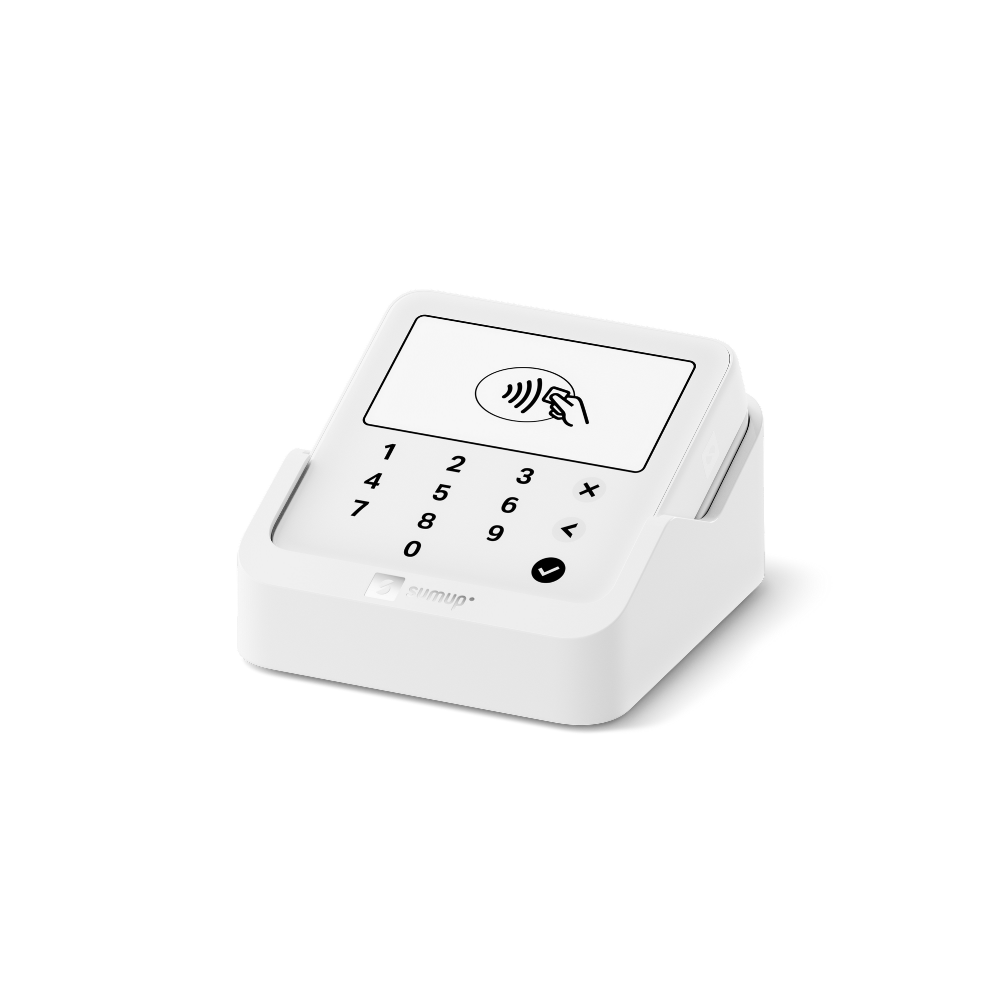 Kartenterminal 'Solo Lite' mit Ladestation