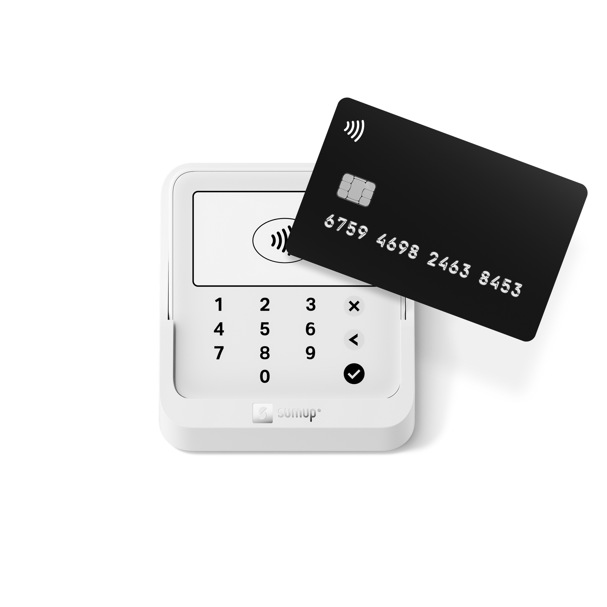 Kartenterminal 'Solo Lite' mit Ladestation