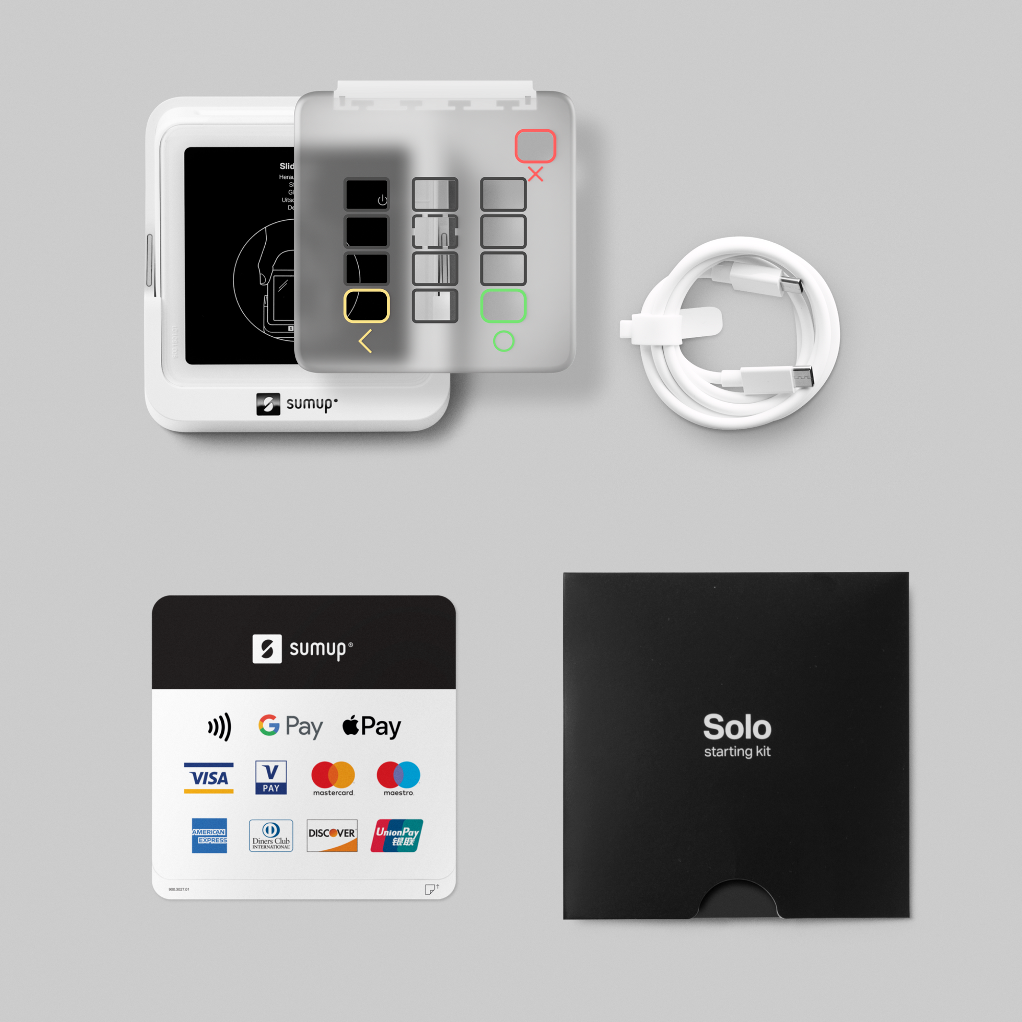 Kartenterminal 'Solo'