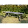 Gartentisch 'Avantage' Aluminium/Sinterstein 240 x 100 x 73,5 cm