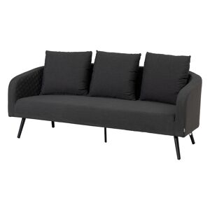 Loungesofa 'Puro' Aluminium anthrazit 199 x 77 x 90 cm