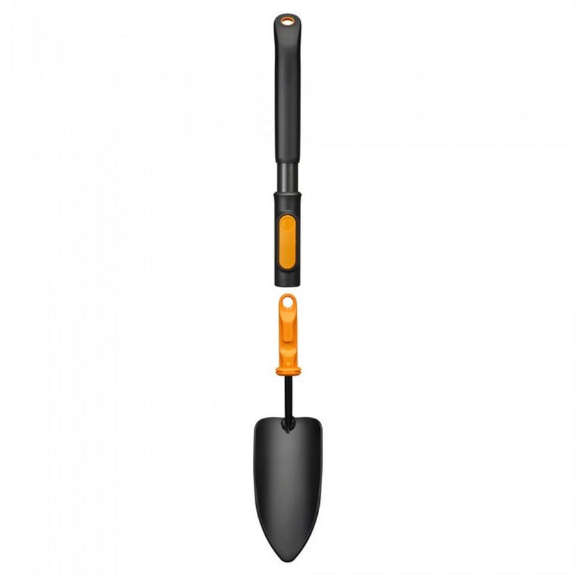 Blumenkelle 'OneClick' schwarz, wechselbarer Griff