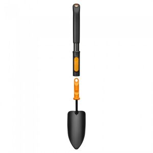 Blumenkelle 'OneClick' schwarz, wechselbarer Griff