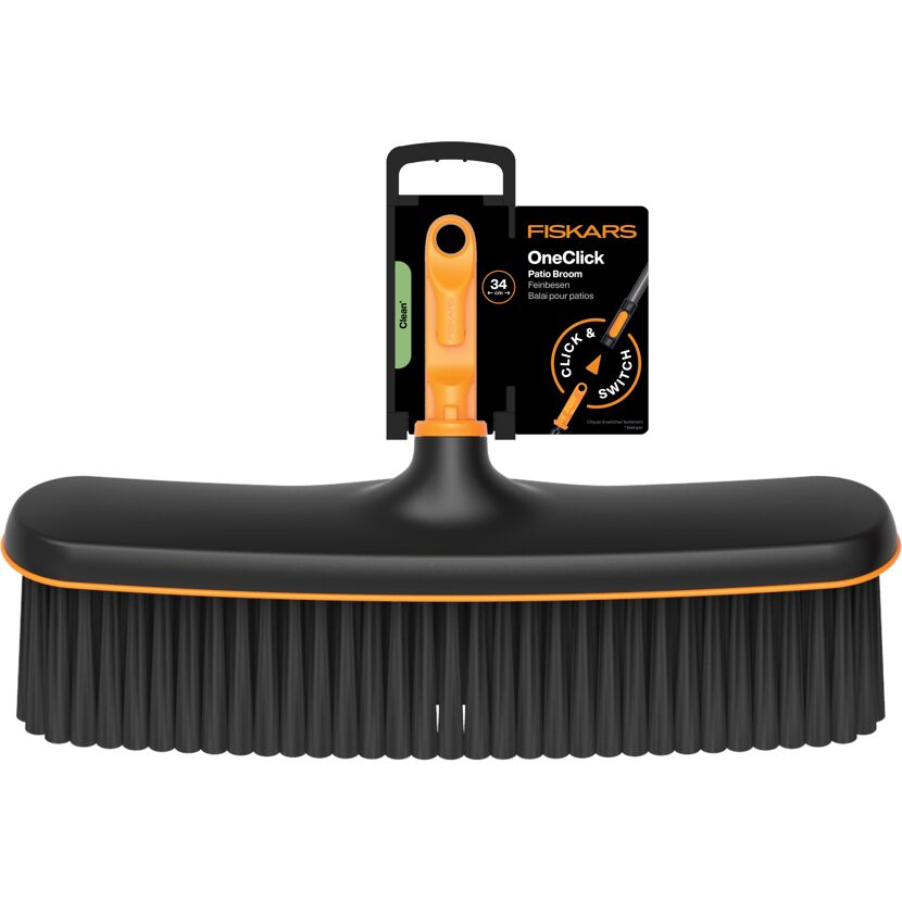 Feinbesen 'OneClick' 34,3 cm, ohne Stiel