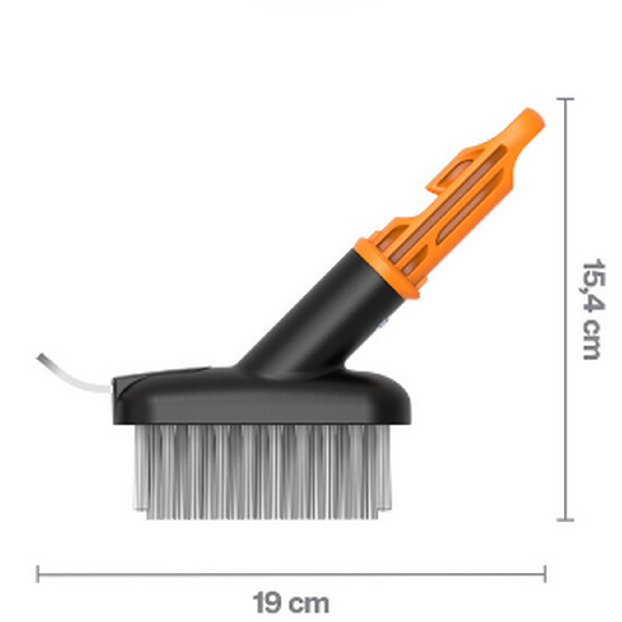 Fugenbürste 'OneClick' 19 cm, ohne Stiel