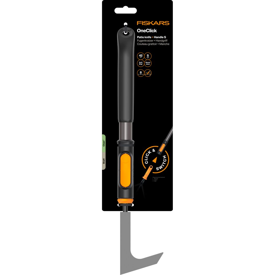 Fugenkratzer 'OneClick' mit Handgriff