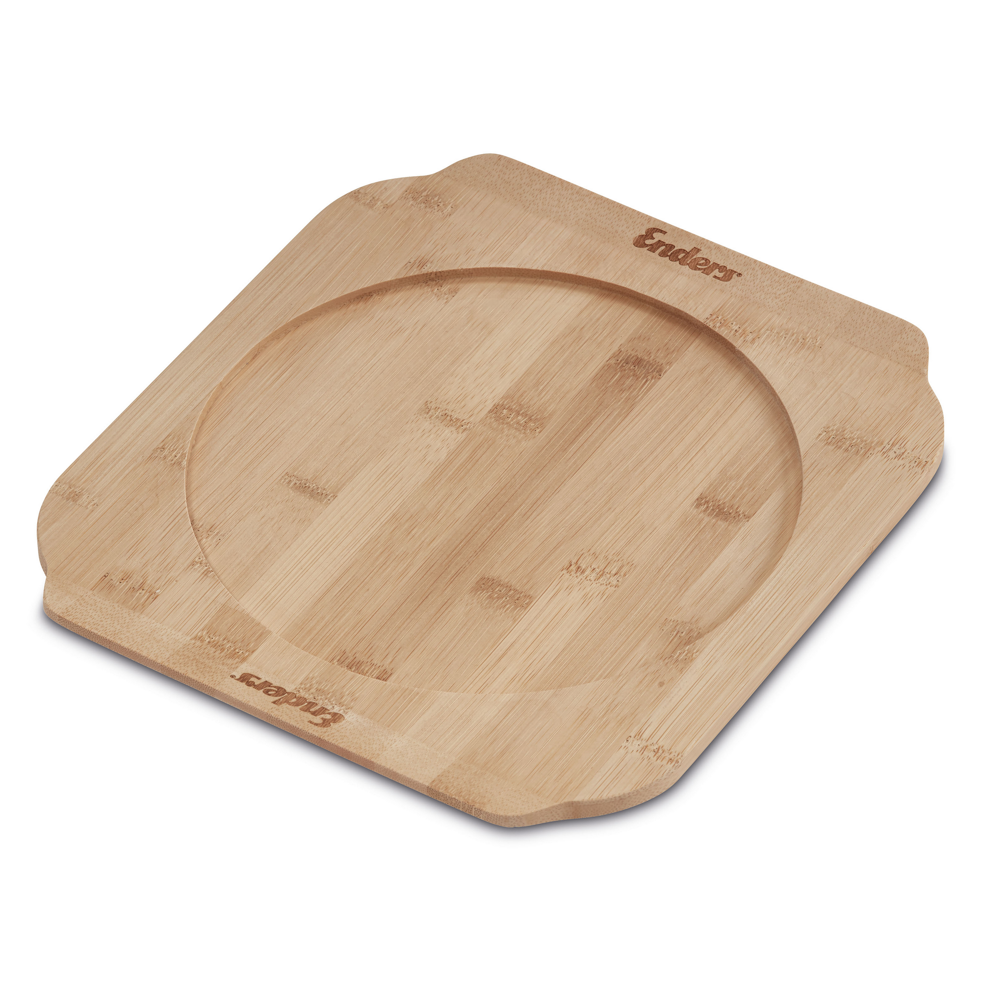 Untersetzer für mobilen Backofen 'Vamo' Bambus naturfarben 30 x 1,5 x 27 cm