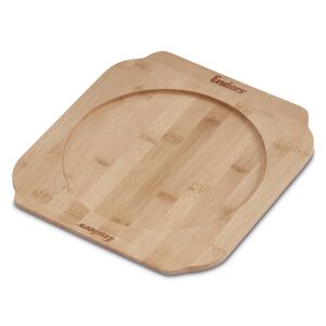 Untersetzer für mobilen Backofen 'Vamo' Bambus naturfarben 30 x 1,5 x 27 cm