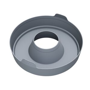 Silikonform für mobilen Backofen 'Vamo' grau 24,5 x 7,4 x 24,5 cm
