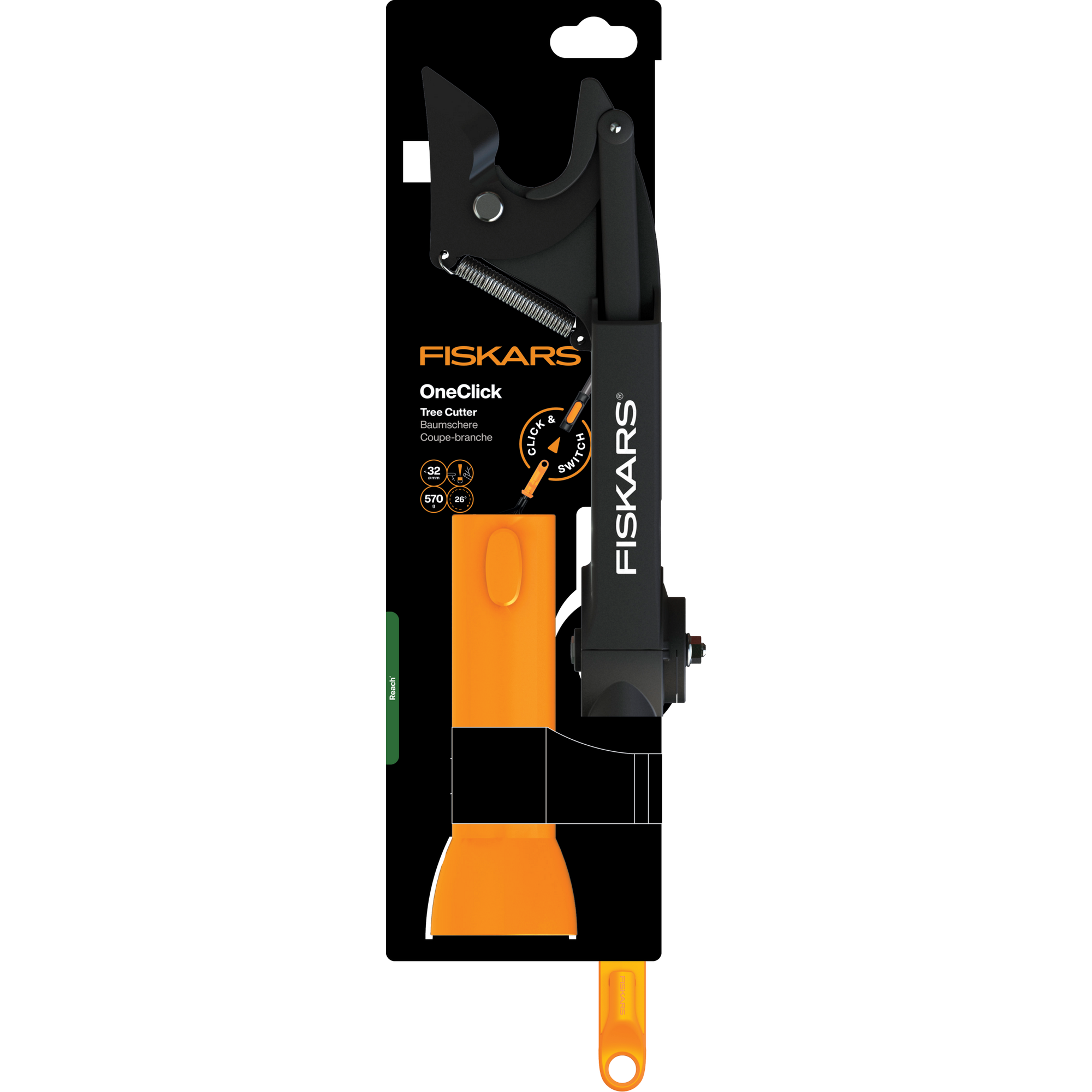Baumschere 'OneClick' 42,7 cm, ohne Stiel