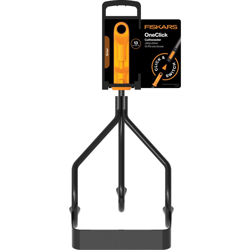 Jätgrubber 'OneClick' 13,2 cm, ohne Stiel
