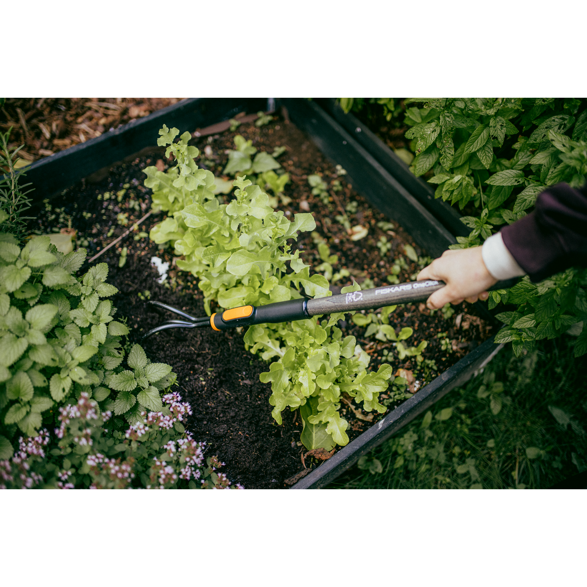 Holz-Handgriff S 'OneClick' FSC 40 cm