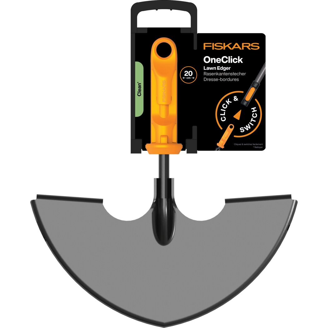 Rasenkantenstecher 'OneClick' 20 cm, ohne Stiel