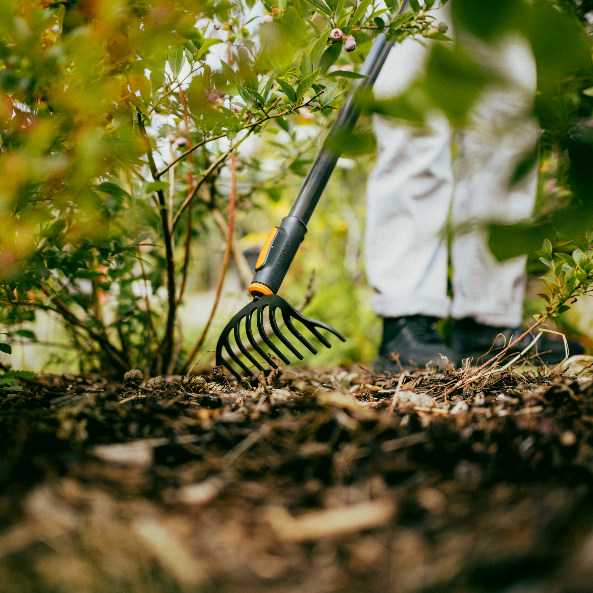 Rosenrechen 'OneClick' 24 cm, ohne Stiel