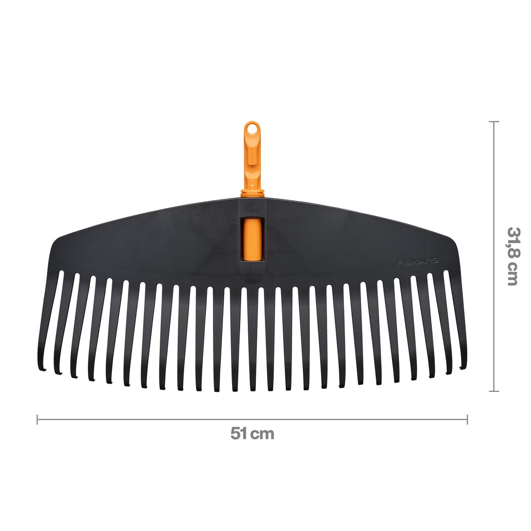 Laubbesen L 'OneClick' 51 cm, ohne Stiel