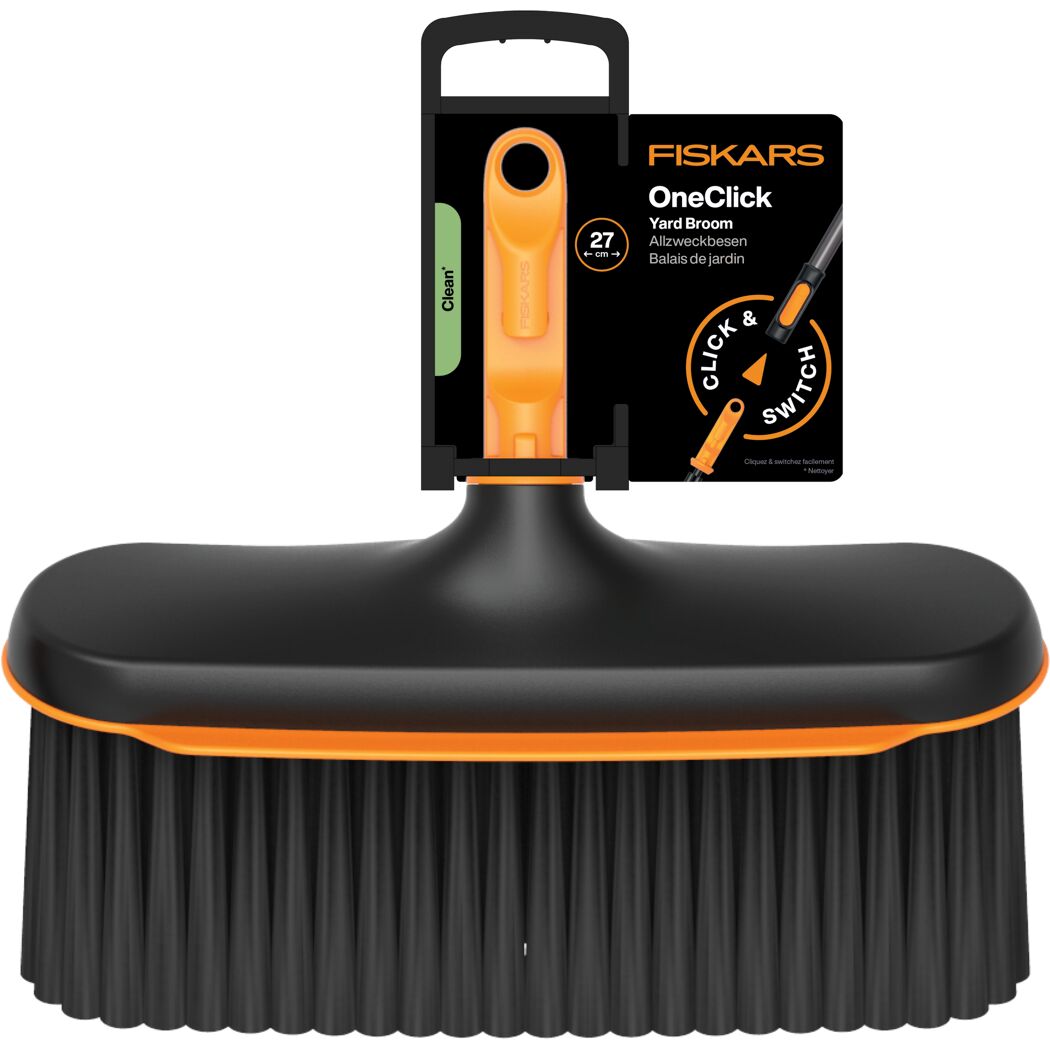 Allzweckbesen 'OneClick' 27 cm, ohne Stiel