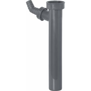 Verstellrohr Kunststoff 1 1/2"x Ø 40 mm x 250 mm