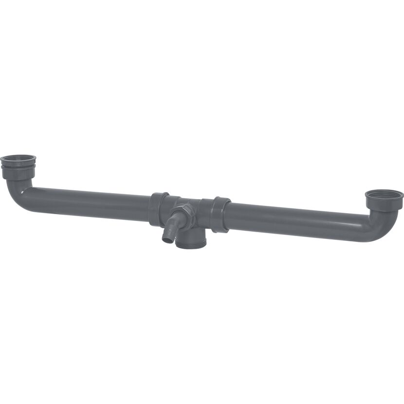 Ablaufverbindung grau 1 1/2"