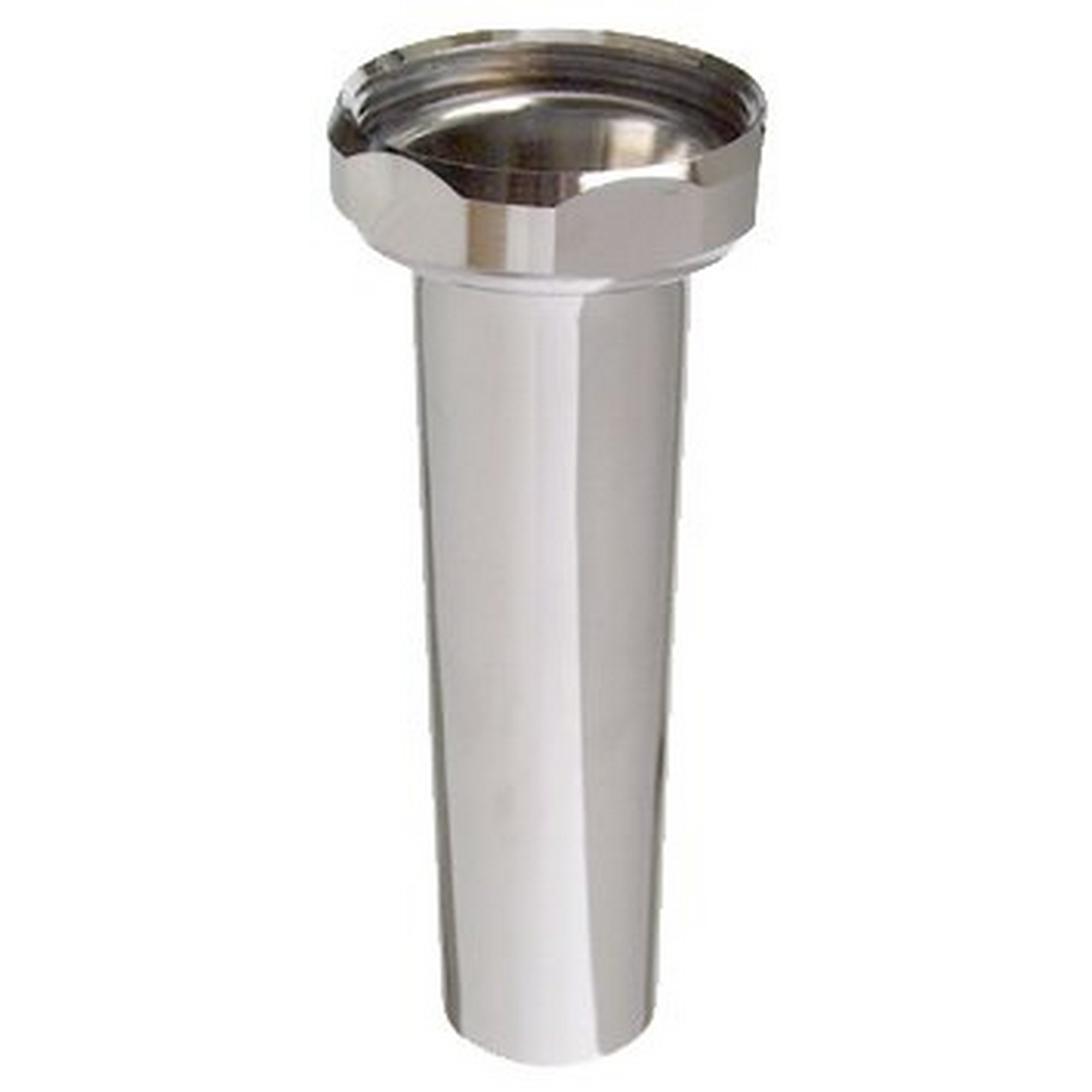 Anschlußstutzen für Druckspüler 3/4" IG, Ø 26/28 mm, 90 mm