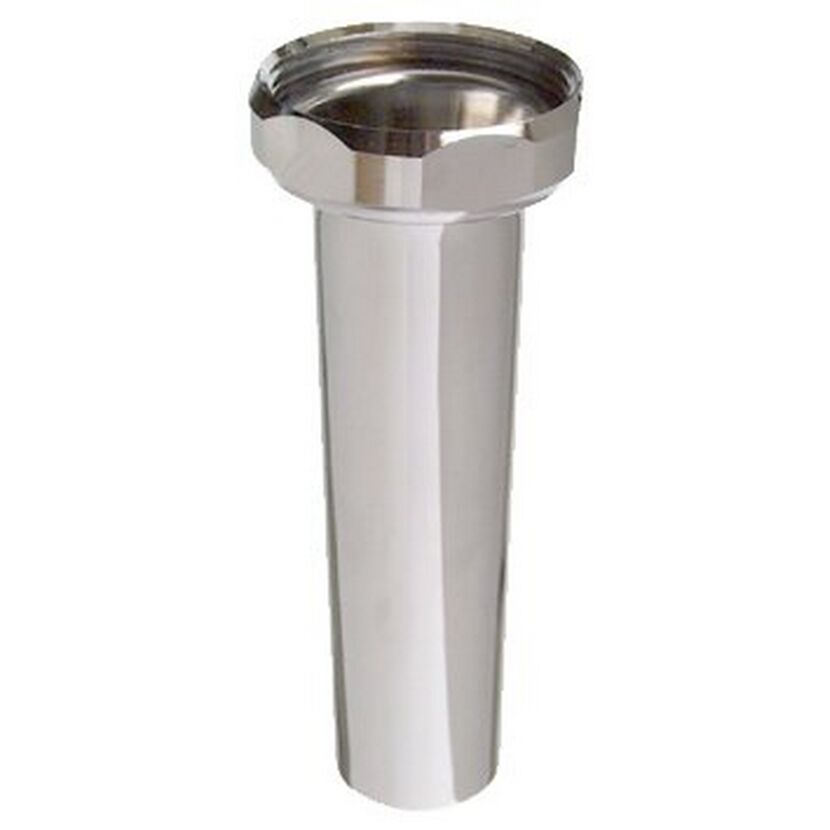 Anschlußstutzen für Druckspüler 3/4" IG, Ø 26/28 mm, 90 mm