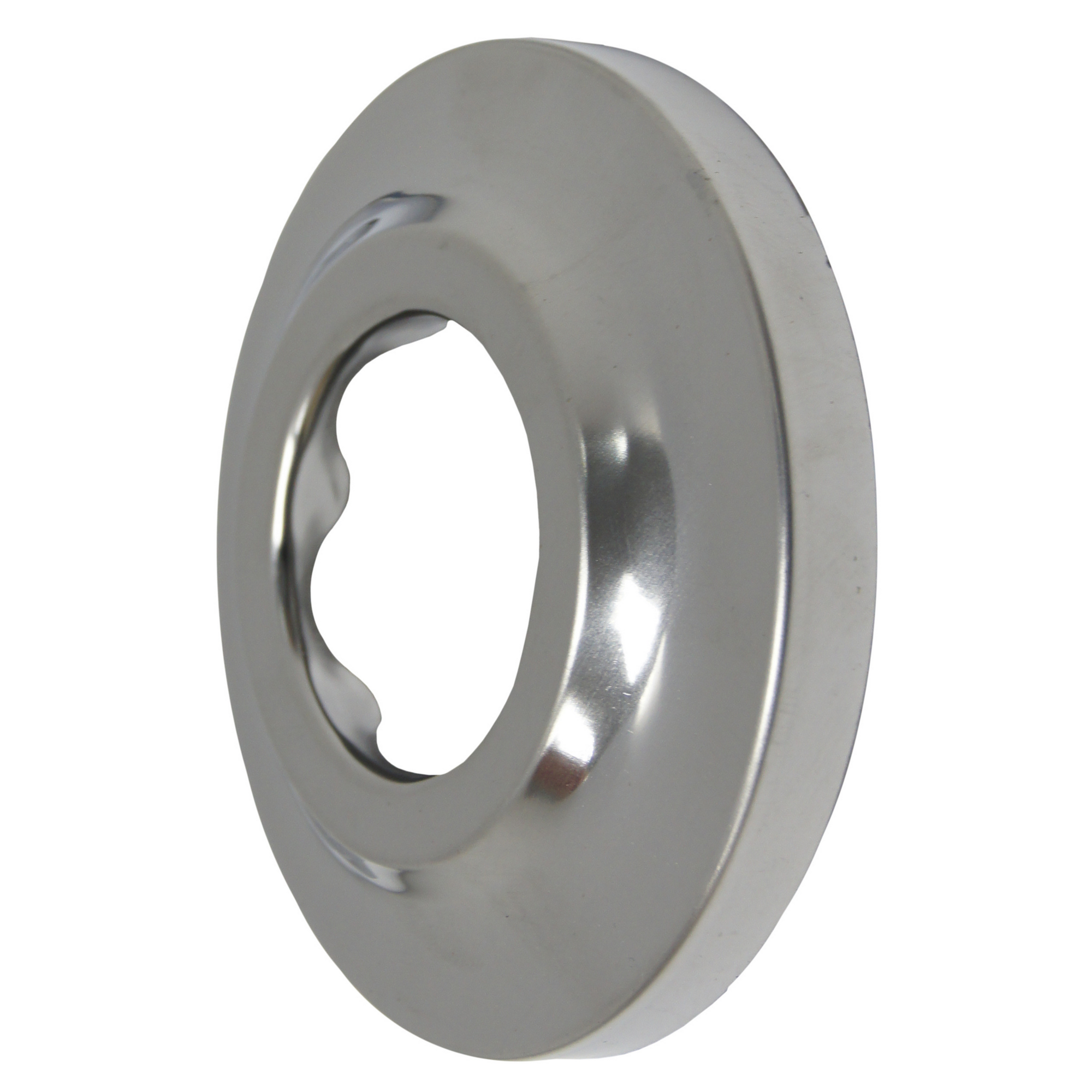 Rosette für Geruchsverschluss verchromt 1 1/4"