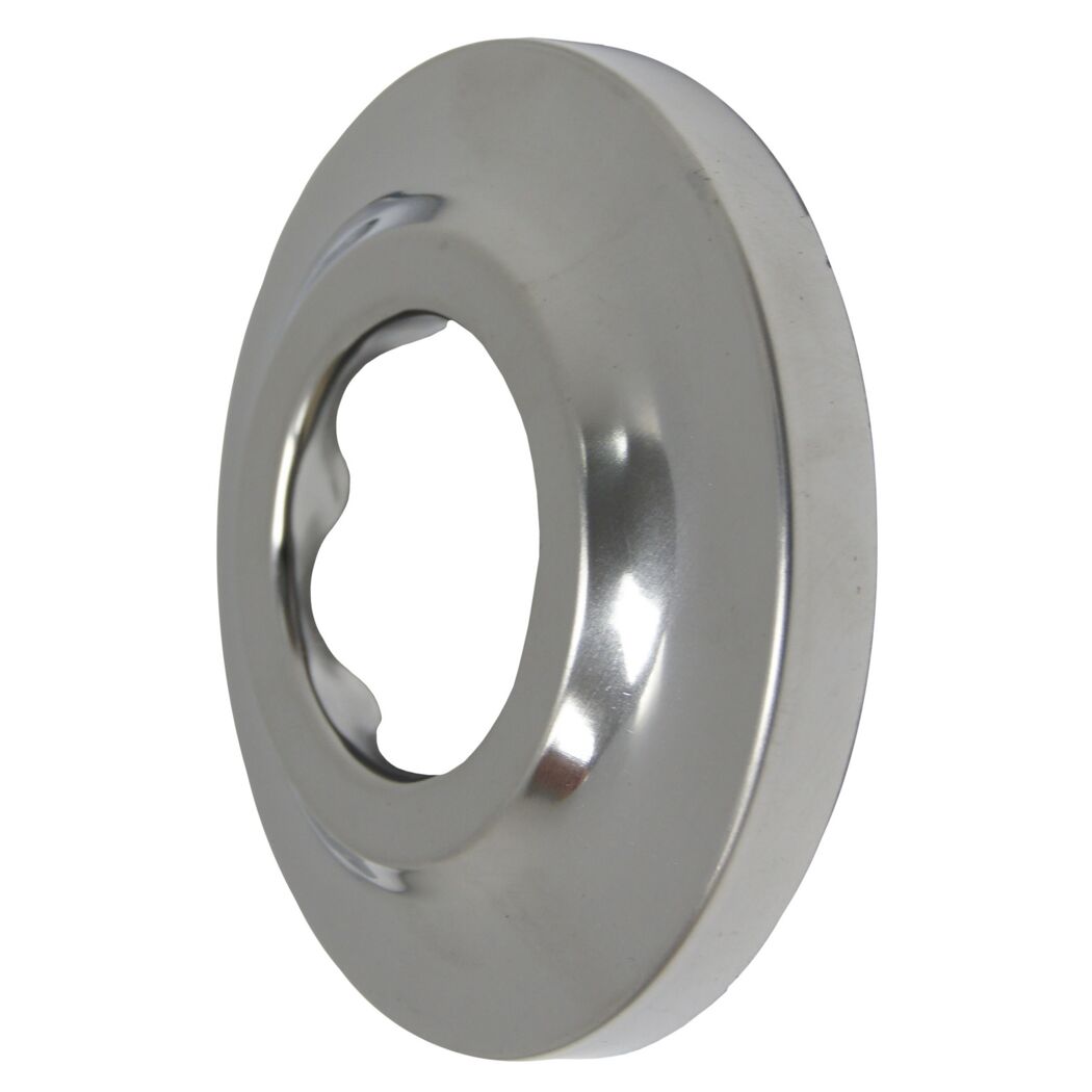 Rosette für Geruchsverschluss verchromt 1 1/4"