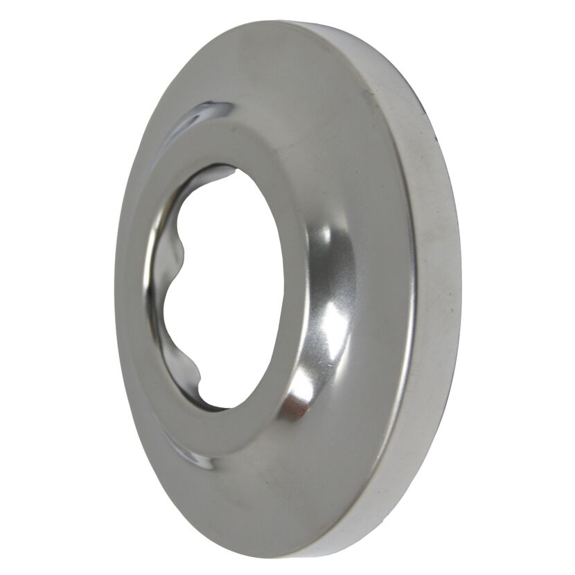 Rosette für Geruchsverschluss verchromt 1 1/4"
