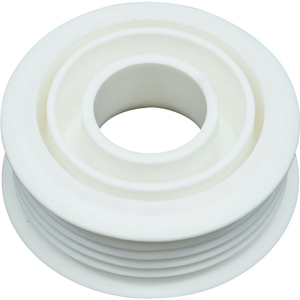 Spülrohrverbinder weiß Ø 28/32/44/55 mm für Euro-WC