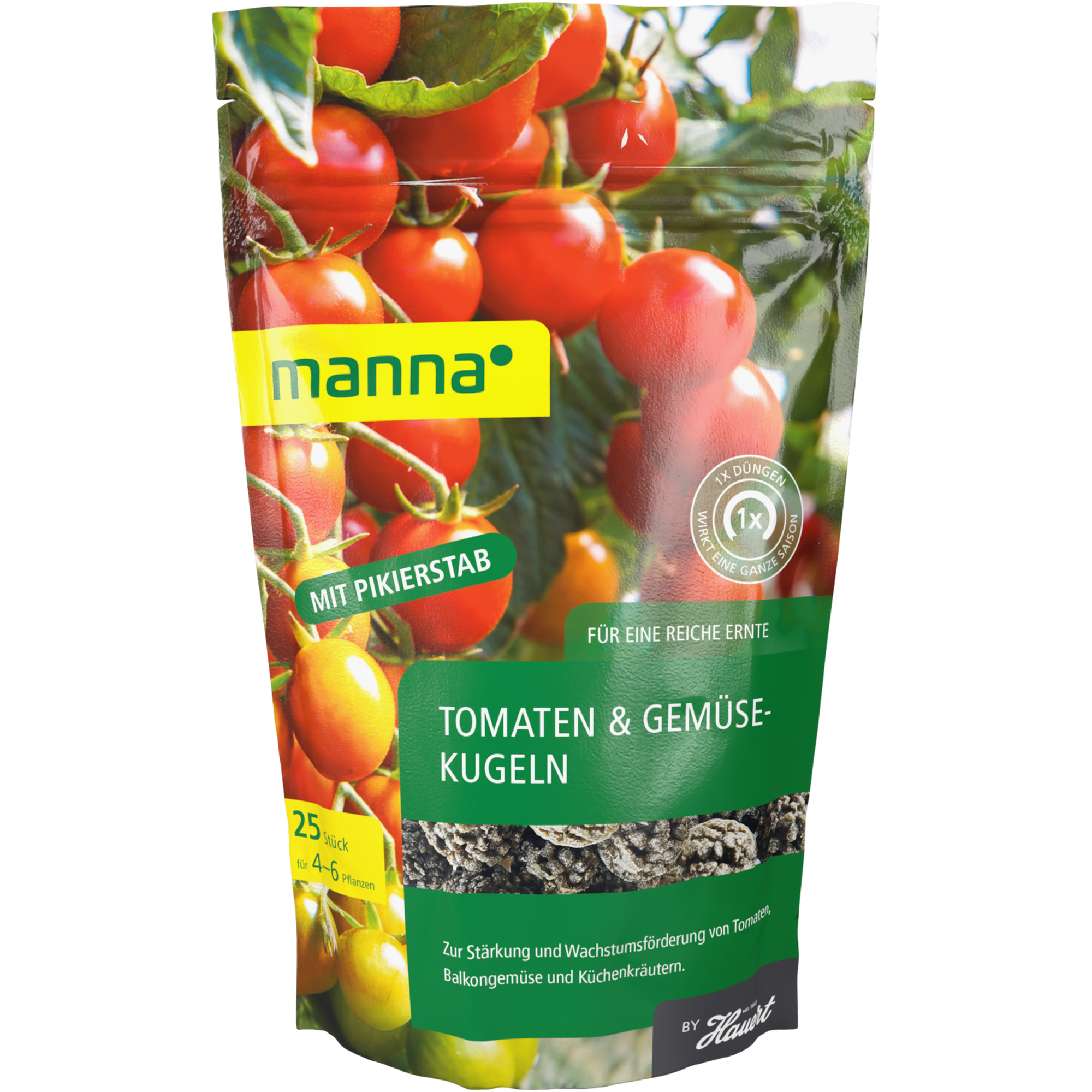 Tomaten- und Gemüsekugel 25 Stück