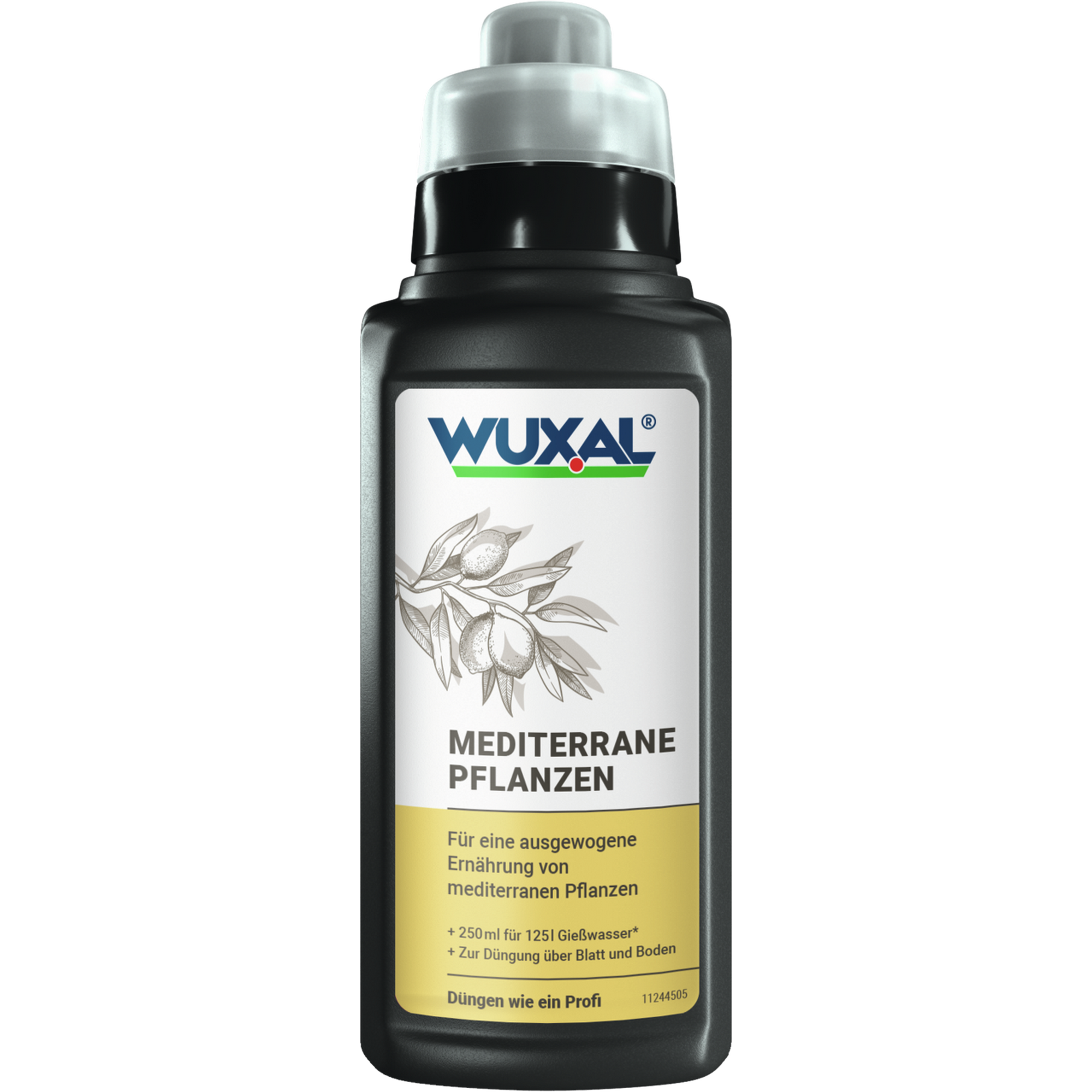 Mediterraner Pflanzendünger 0,25 l