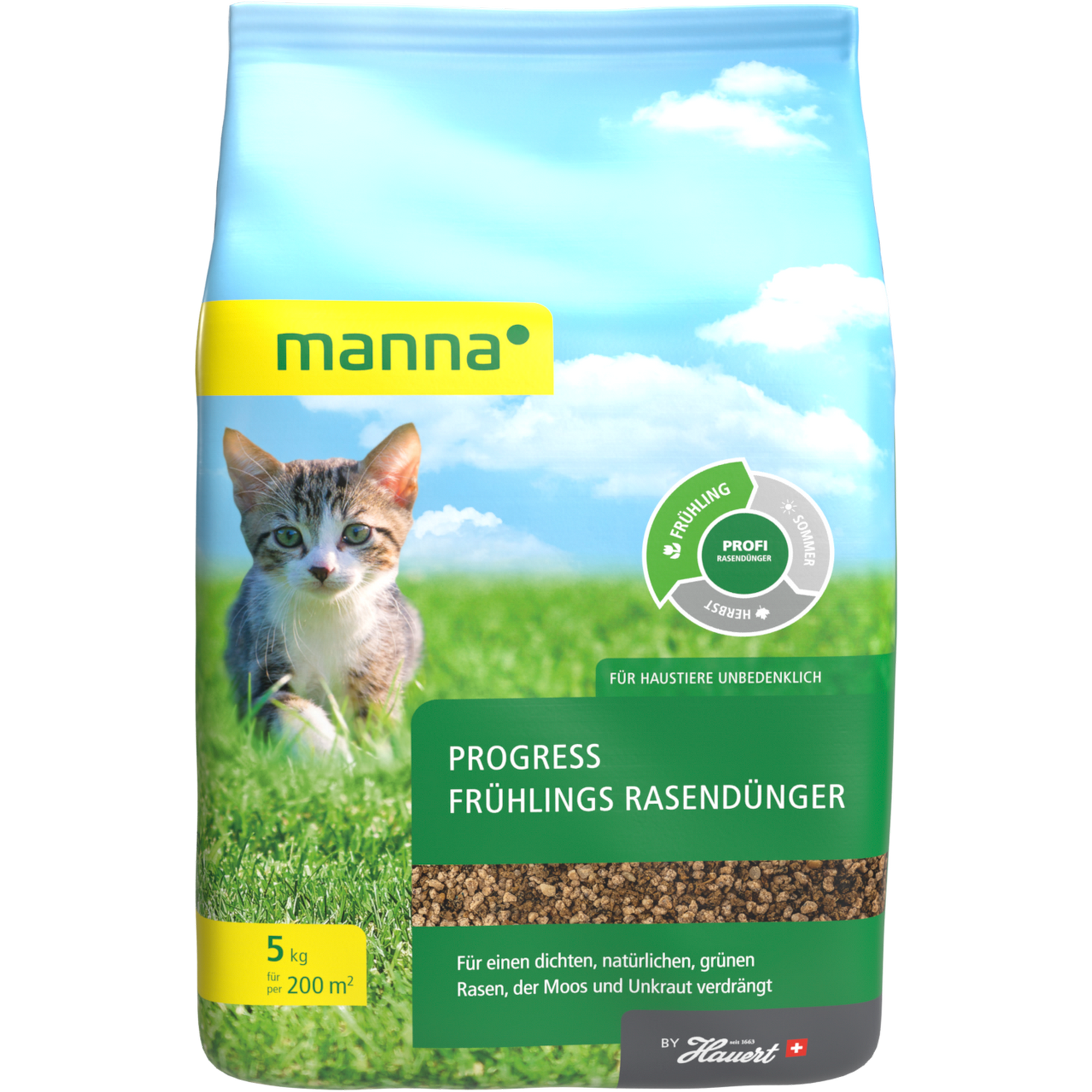 Frühlings-Rasendünger 'Progress' 5 kg