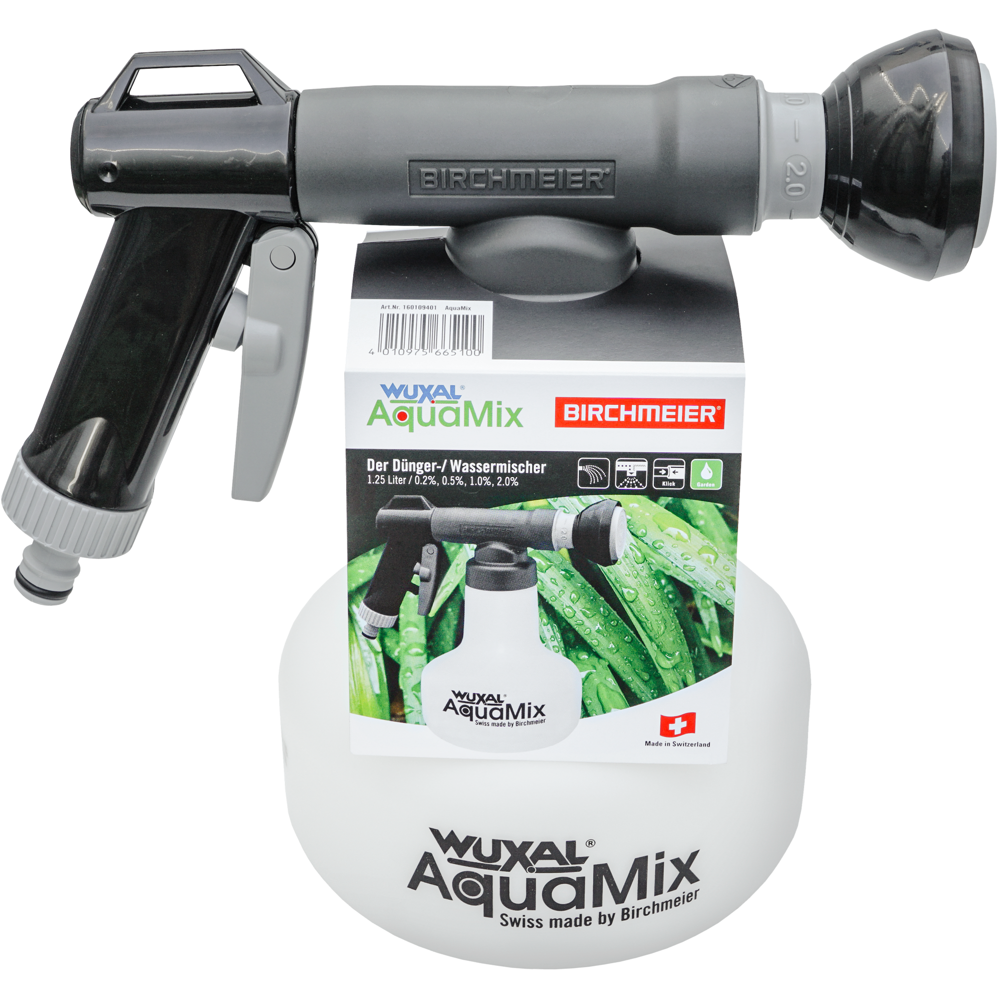 Dünger-/Wassermischer und Dosiergerät 'Aquamix' 1,25 l