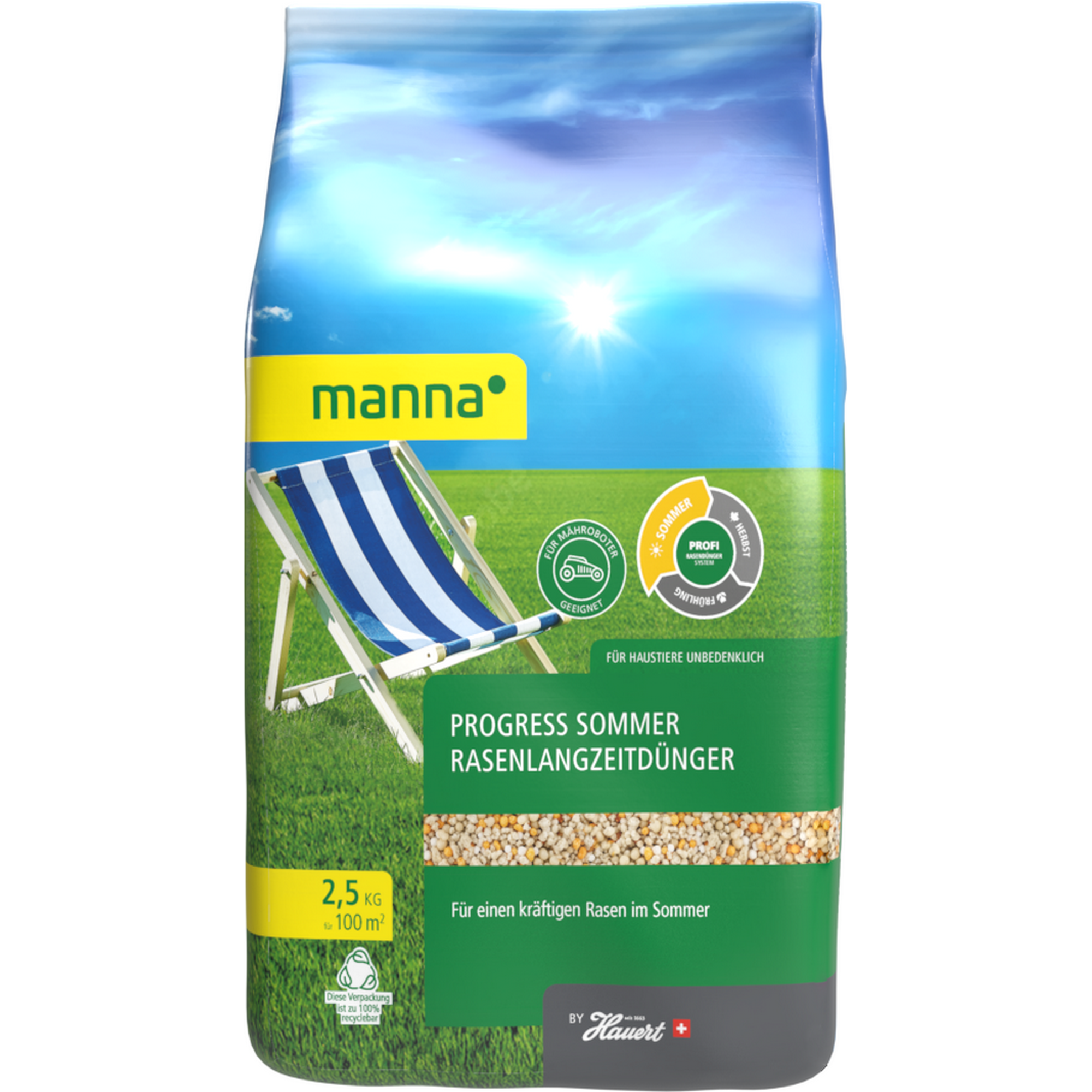 Sommer-Rasendünger 'Progress' 2,5 kg