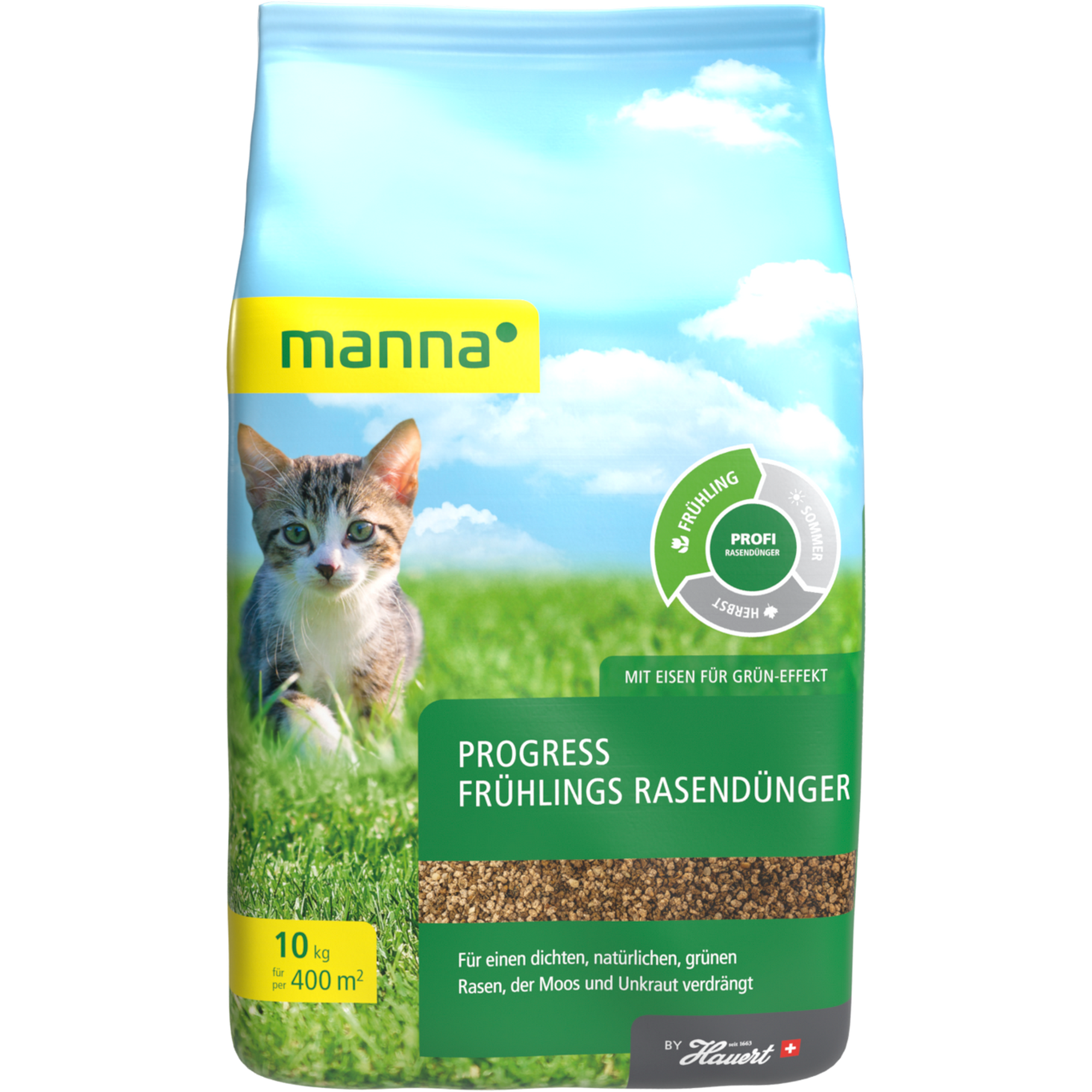 Frühlings-Rasendünger 'Progress' 10 kg