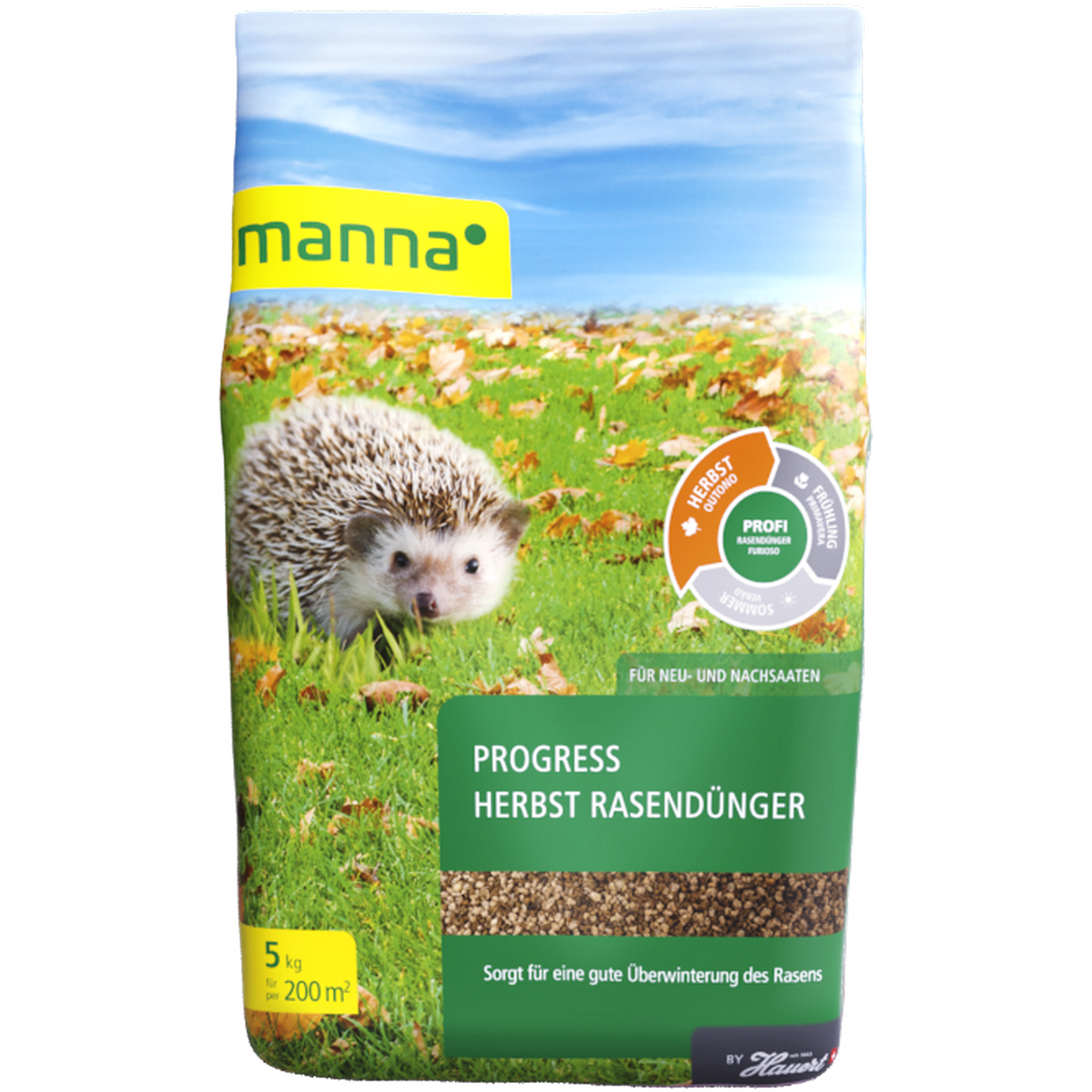 Herbst-Rasendünger 'Progress' 5 kg