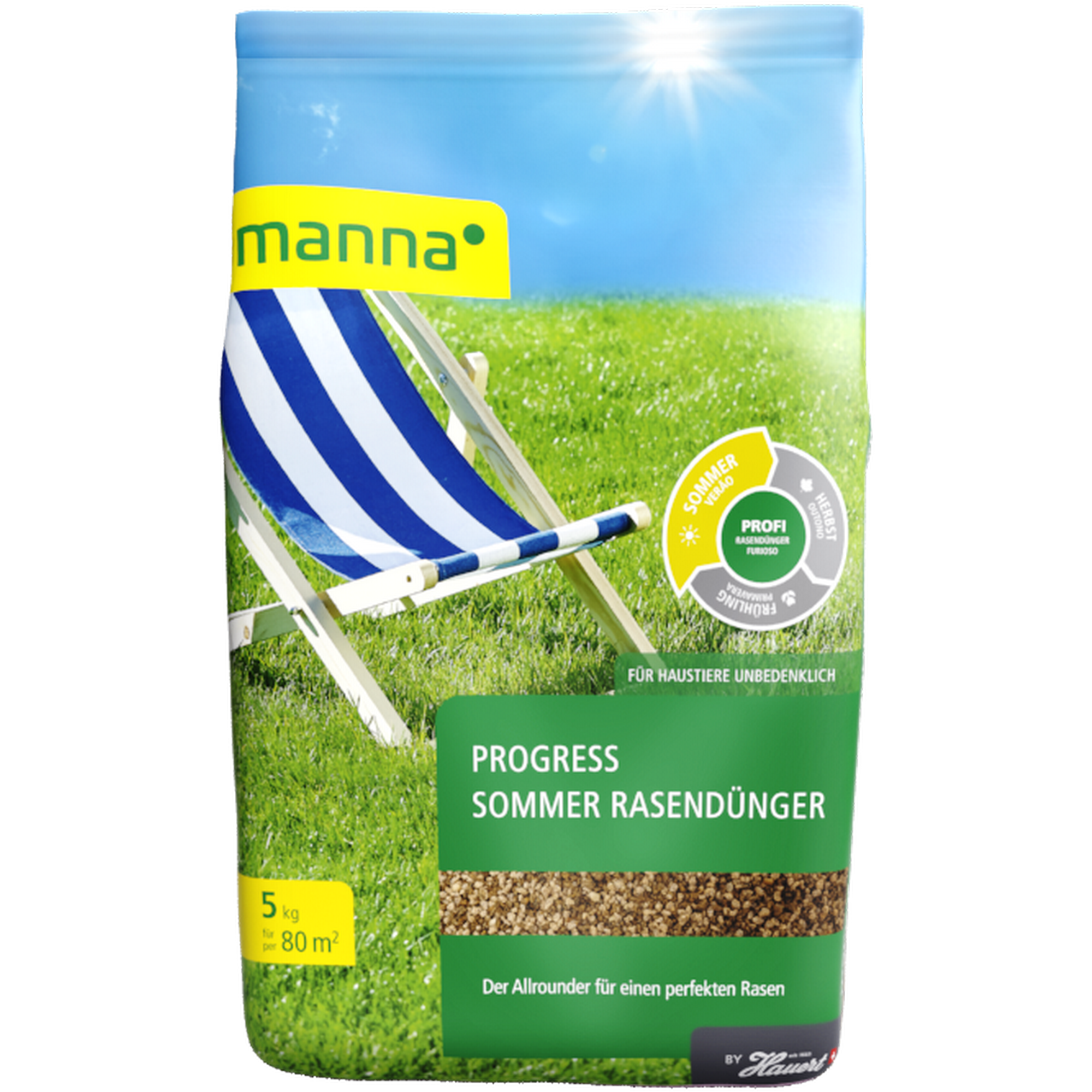 Sommer-Rasendünger 'Progress' 5 kg