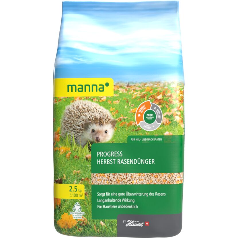 Herbst-Rasendünger 'Progress' 2,5 kg