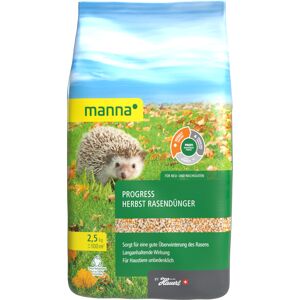 Herbst-Rasendünger 'Progress' 2,5 kg