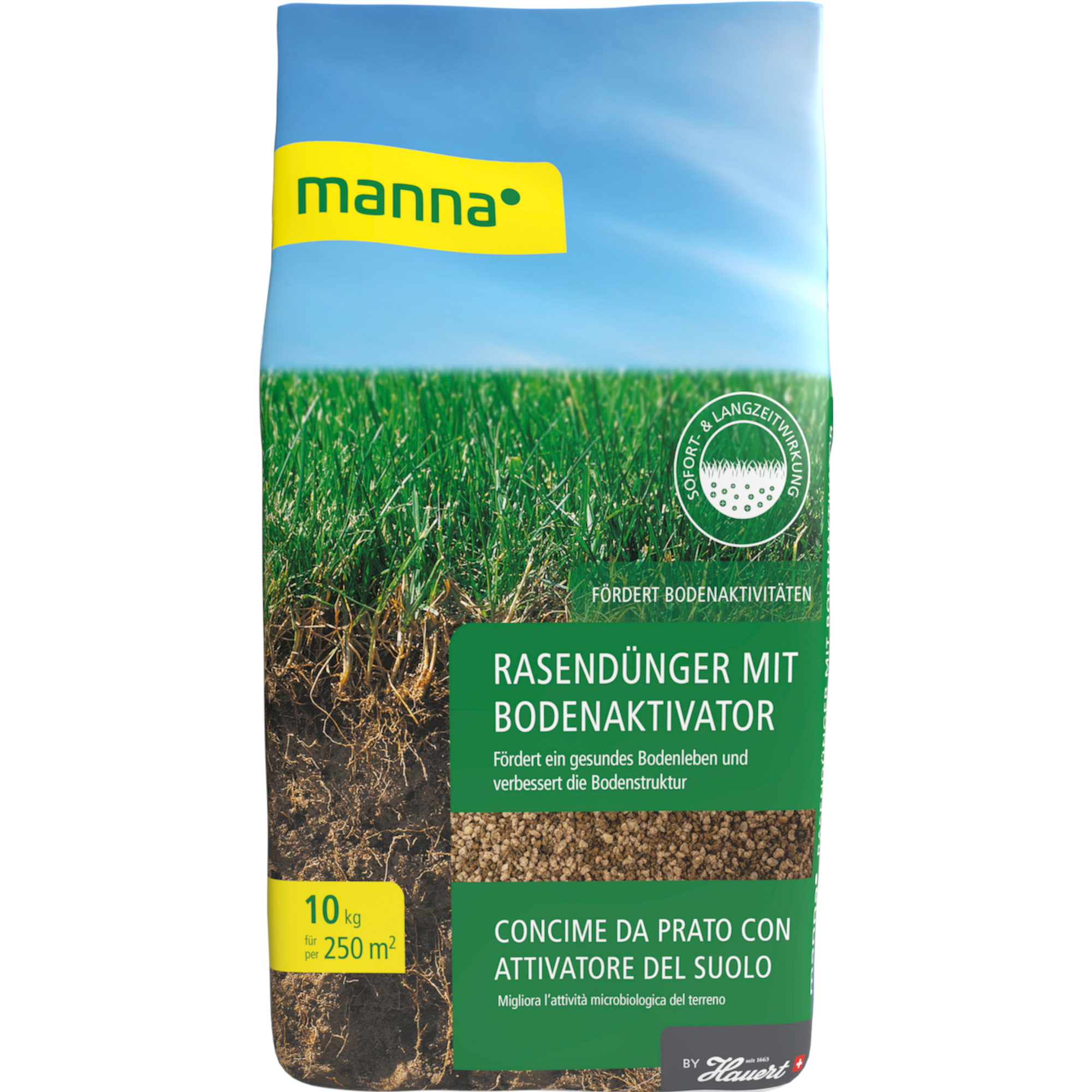 Rasendünger mit Bodenaktivator 10 kg