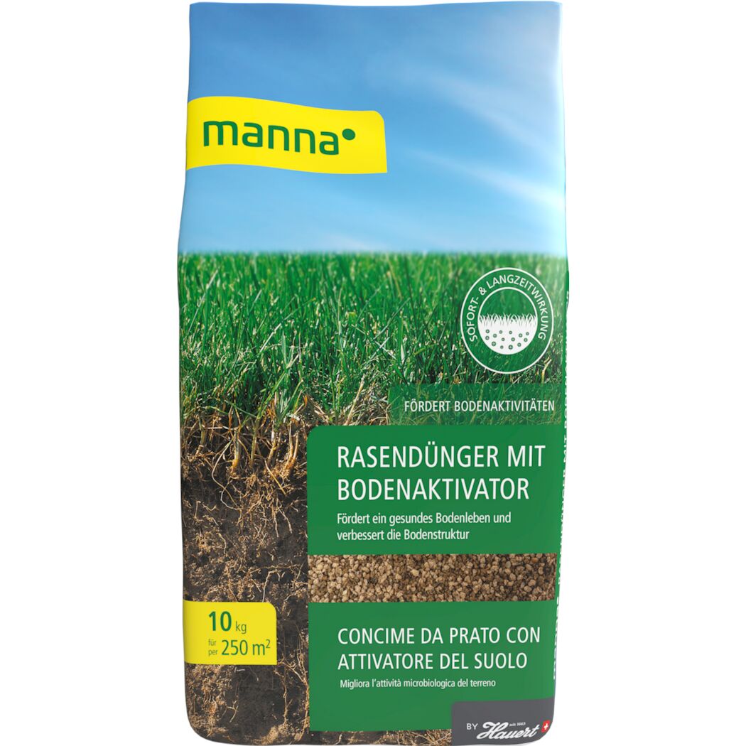 Rasendünger mit Bodenaktivator 10 kg