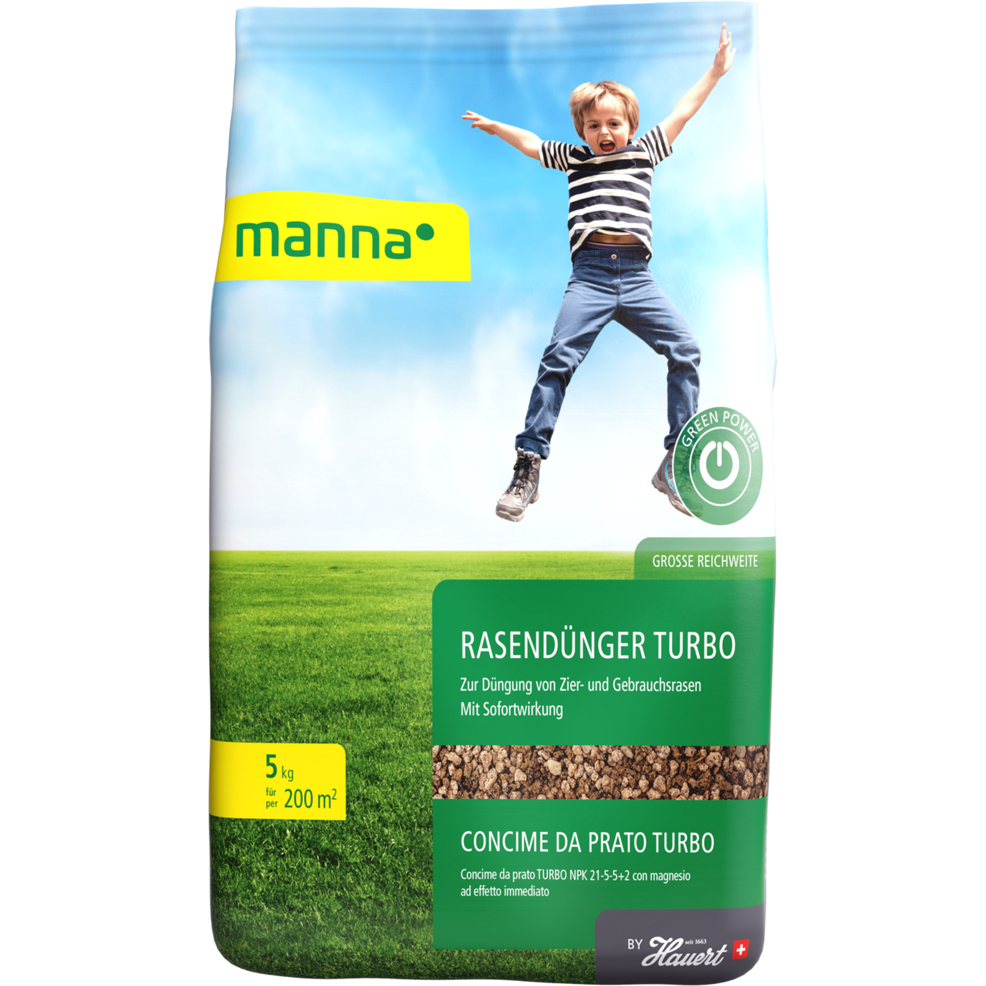 Rasendünger 'Turbo' 5 kg