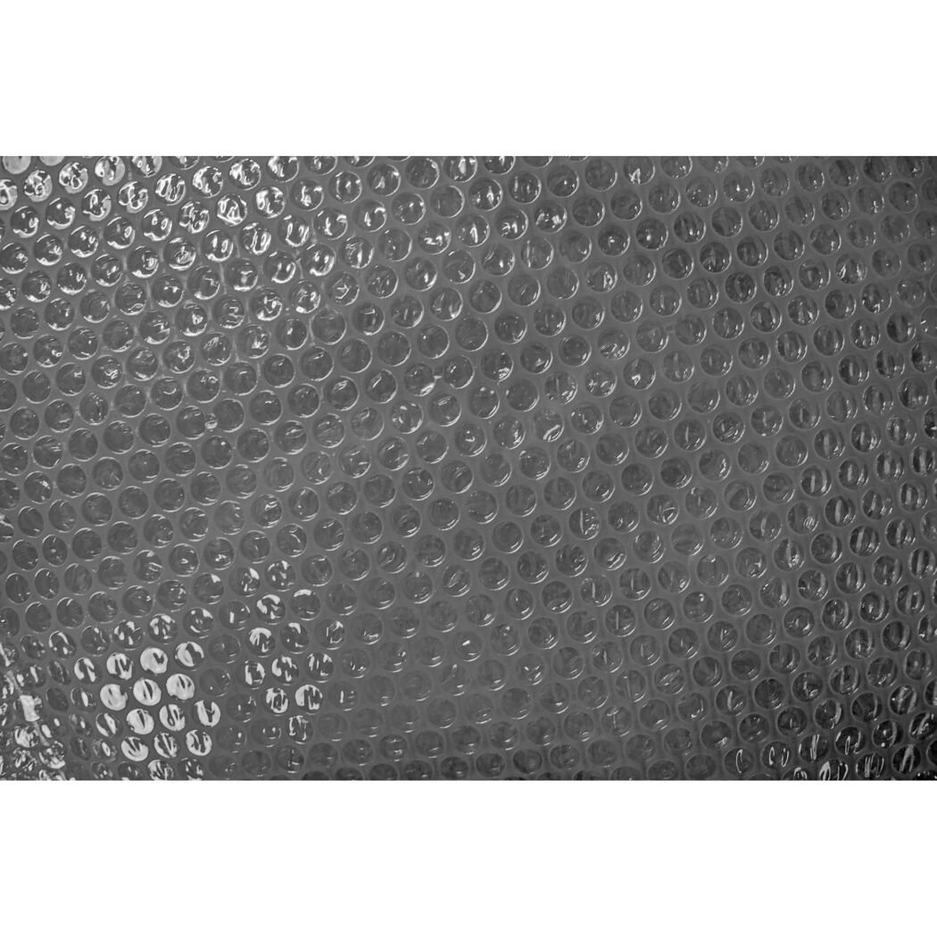 Poolabdeckung 'Profi Line' Solarfolie grau Ø 355 cm