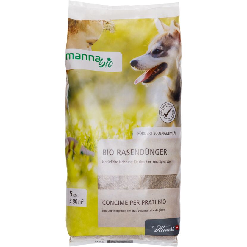 Bio-Rasendünger 5 kg