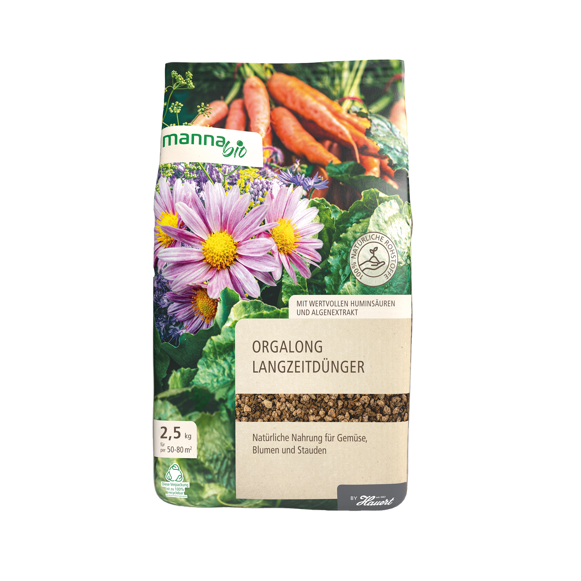 Bio-Bodendünger 'Orgalong' 2,5 kg