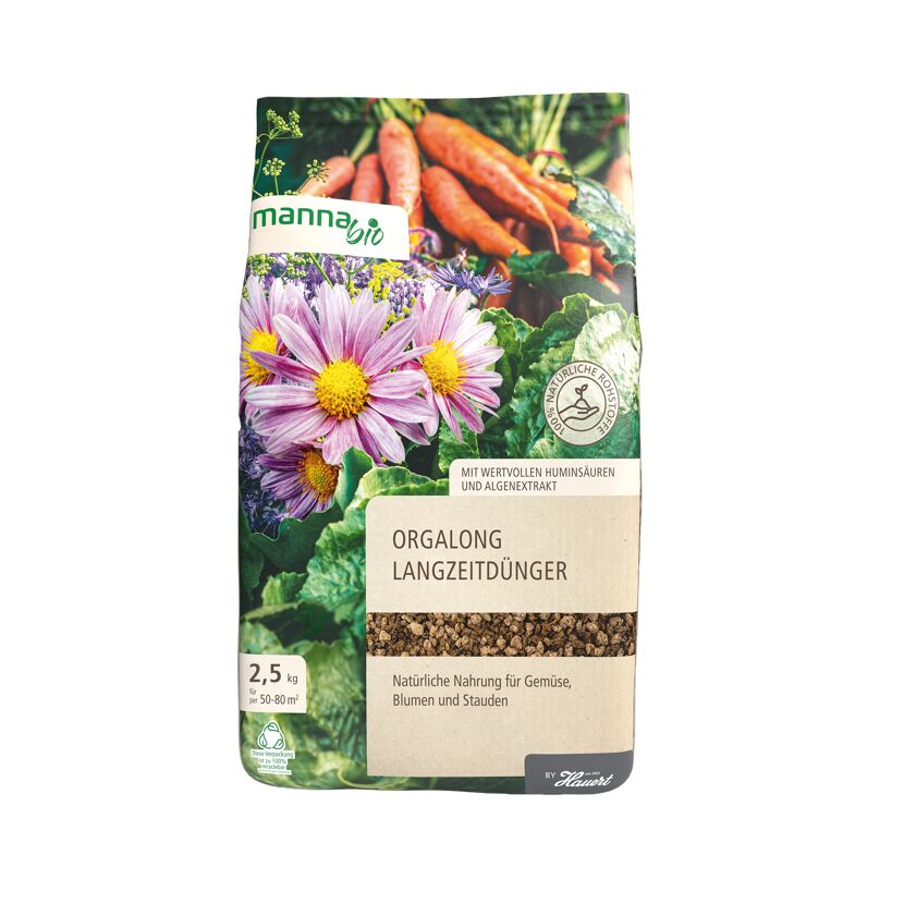 Bio-Bodendünger 'Orgalong' 2,5 kg